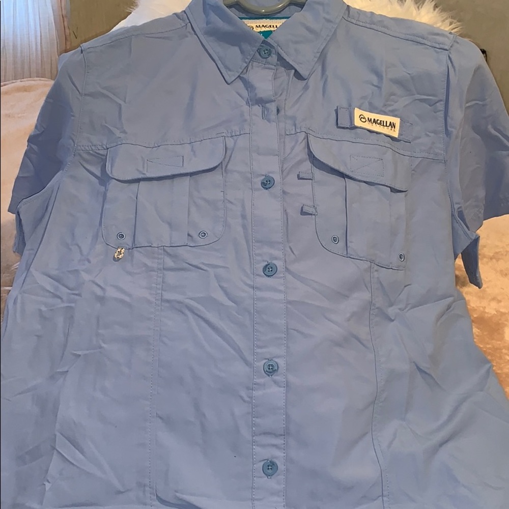 Magellan angler fit top